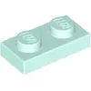 Lego® 1x 1x2 plaques 3023 - Plaque Light Aqua - Light Aqua