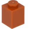 Lego® 1 pièce 3005 Brick 1x1 Part Basic Bricks 1 Dark Orange