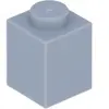 Lego® 1 pièce 3005 Brick 1x1 Part Basic Bricks 1 Clair Gris Bleuâtre