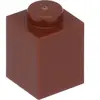 Lego® 1 pièce 3005 Brick 1x1 Part Basic Bricks 1 Brown