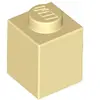 Lego® 1 pièce 3005 Brick 1x1 Part Basic Bricks 1 Beige