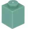 Lego® 100 pièces 3005 Brick 1x1 Part Basic briques 100 vert sable