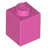 Lego® 10 pièces 3005 brique 1x1 partie briques de base 10 rose foncé
