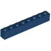 Lego® 1 pièce 3008 Brick 1x8 Part Basic bricks 1 dark blue