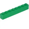 Lego® 1 pièce 3008 Brick 1x8 Part Basic Bricks 1 Green