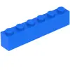 Lego® 10 pièces 3009 Brick 1x6 Part Basic Bricks 10 Blue