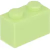 Lego® 50 pièces 3004 Brick 1x2 Part Basic Bricks 50 jaune-vert