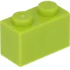 Lego® 250 pièces 3004 Brick 1x2 Part Basic Bricks 250 Lime