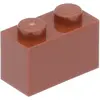 Lego® 250 pièces 3004 Brick 1x2 Part Basic Bricks 250 Brown
