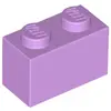 Lego® 1 pièce 3004 Brick 1x2 Part Basic Bricks 1 Middle Lavendel
