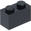 Lego® 250 pièces 3004 Brick 1x2 Part Basic Bricks 250 Noir