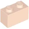 Lego® 1 pièce 3004 Brick 1x2 Part Basic Bricks 1 Clair Nougat