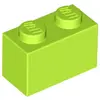 Lego® 1 pièce 3004 Brick 1x2 Part Basic Bricks 1 Lime