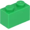 Lego® 50 pièces 3004 Brick 1x2 Part Basic briques 50 vert clair