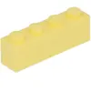 Lego® 10 pièces 3010 Brick 1x4 Part Basic bricks 10 Light Yellow