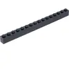Lego® 1 pièce 2465 Brick 1x16 Part Basic Bricks 1 Noir