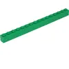 Lego® 1 pièce 2465 Brick 1x16 Part Basic Bricks 1 Green