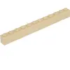 Lego® 1 pièce 6112 Brick 1x12 Part Basic Bricks 1 Beige