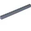 Lego® 1 pièce 2465 Brick 1x16 Part Basic Bricks 1 Sombre gris bleuté