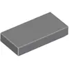 Lego® 1x2 carreaux 3069 - 1 pièce gris bleuâtre foncé