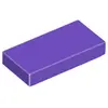 Lego® 1x2 carreaux 3069 - 1 pièce violet foncé