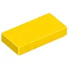Lego® 1x2 carreaux 3069 - 1 pièce jaune