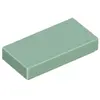 Lego® 1x2 carreaux 3069 - 10 pièces vert sable