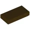 Lego® 1x2 carreaux 3069 - 10 pièces brun foncé