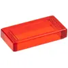 Lego® 1x2 tuiles 3069 - 10 pièces Trans - Rouge