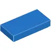 Lego® 1x2 carreaux 3069 - 1 pièce bleu