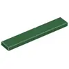 Lego® 1x6 tuiles 6636 - 50 pièces vert foncé