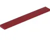 Lego® 1x8 carreaux 4162 - 10 pièces rouge foncé