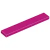 Lego® 1x6 carreaux 6636 - 1 pièce magenta