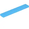 Lego® 1x6 carreaux 6636 - 10 pièces bleu azur moyen