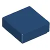 Lego® 1x1 carreaux 3070 - 100 pièces bleu foncé
