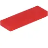 Lego® 1x3 carreaux 63864 - 50 pièces rouge