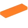 Lego® 1x3 carreaux 63864 - 250 pièces orange