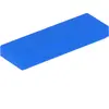 Lego® 1x3 carreaux 63864 - 50 pièces bleu