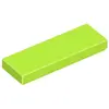 Lego® 1x3 carreaux 63864 - 1 pièce Lime