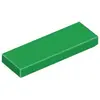 Lego® 1x3 carreaux 63864 - 1 pièce vert