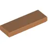 Lego® 1x3 carreaux 63864 - 1 pièce Nougat moyen