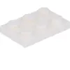 Lego® 2x3 panneaux 3021 - 10 pièces blanc