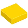 Lego® 1x1 carreaux 3070 - 1 pièce jaune