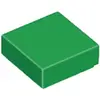 Lego® 1x1 carreaux 3070 - 1 pièce vert