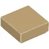 Lego® 1x1 carreaux 3070 - 1 pièce beige foncé