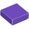 Lego® 1x1 carreaux 3070 - 10 pièces violet foncé