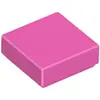 Lego® 1x1 carreaux 3070 - 10 pièces rose foncé