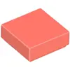 Lego® 1x1 carreaux 3070 - 10 pièces Coral