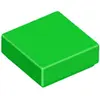 Lego® 1x1 carreaux 3070 - 10 pièces vert clair