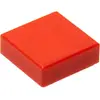 Lego® 1x1 carreaux 3070 - 100 pièces rouge